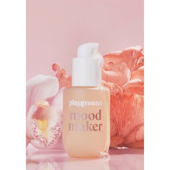 NEW Sealed Playground Mood Maker Intimate Body & Massage Oil 4 Oz Vanilla Floral - Picture 3 of 5